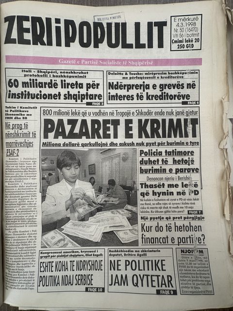Zëri i Popullit 1998-03-04