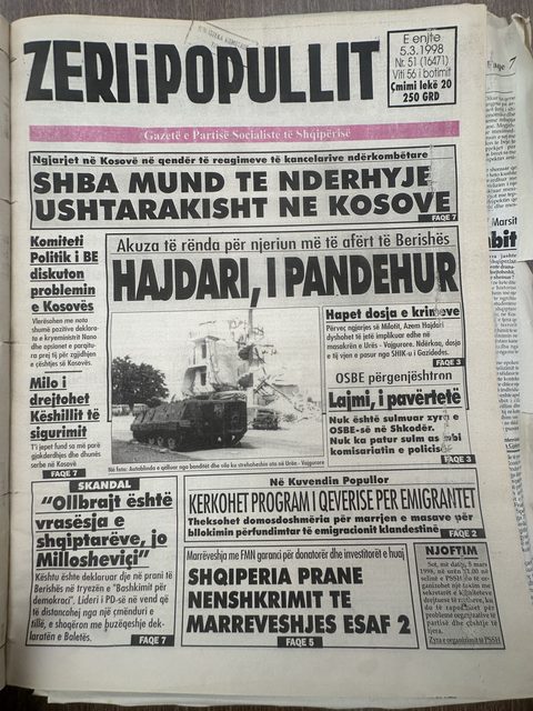 Zëri i Popullit 1998-03-05