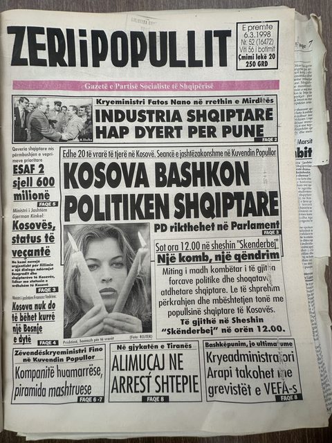 Zëri i Popullit 1998-03-06