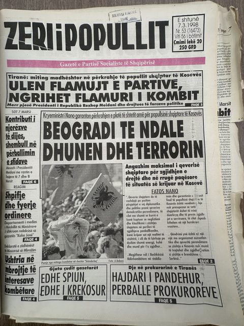 Zëri i Popullit 1998-03-07