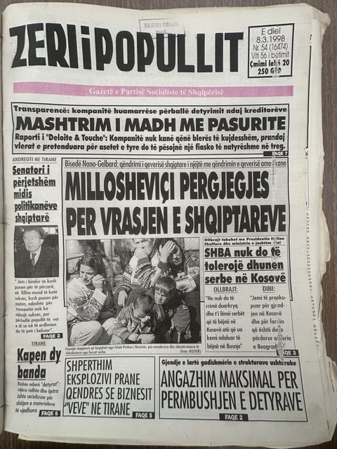 Zëri i Popullit 1998-03-08