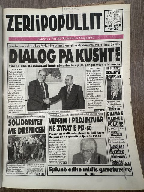 Zëri i Popullit 1998-03-17