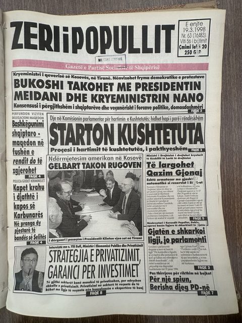 Zëri i Popullit 1998-03-19
