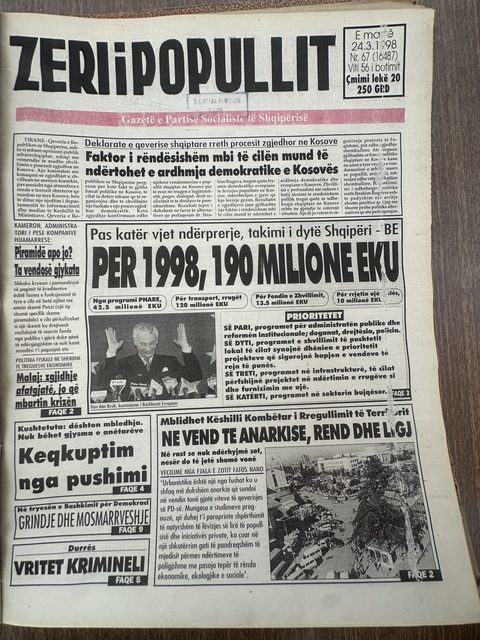 Zëri i Popullit 1998-03-24