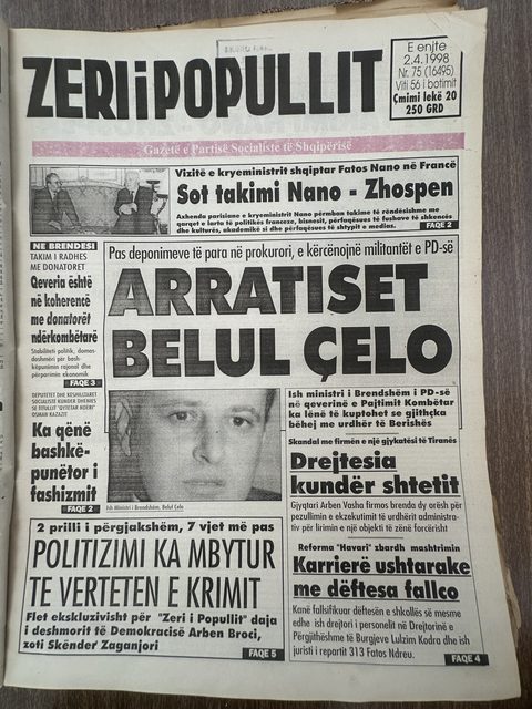 Zëri i Popullit 1998-04-02