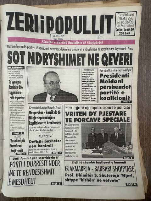 Zëri i Popullit 1998-04-15