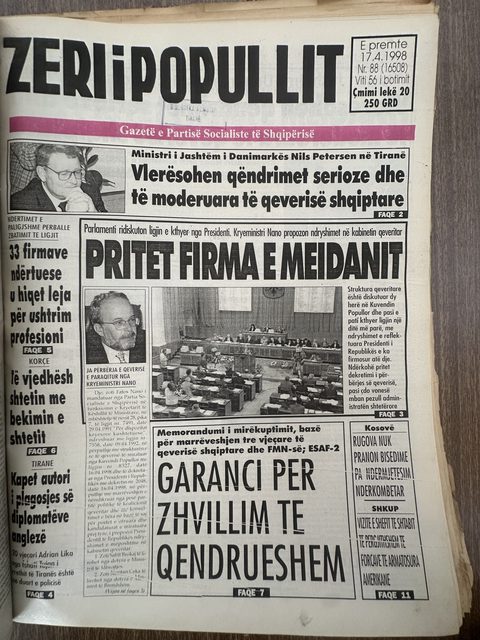 Zëri i Popullit 1998-04-17