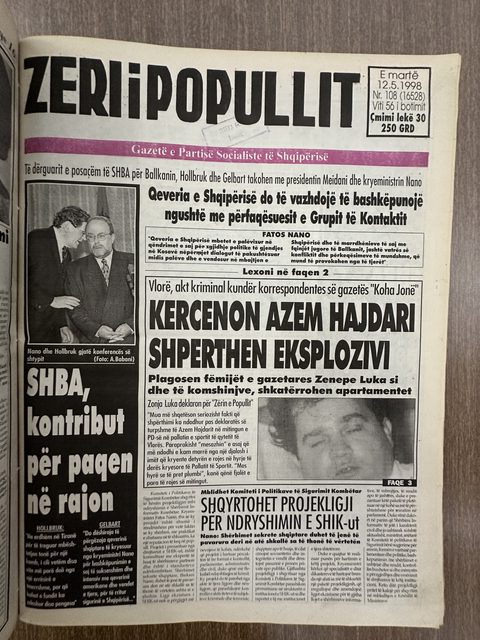 Zëri i Popullit 1998-05-12