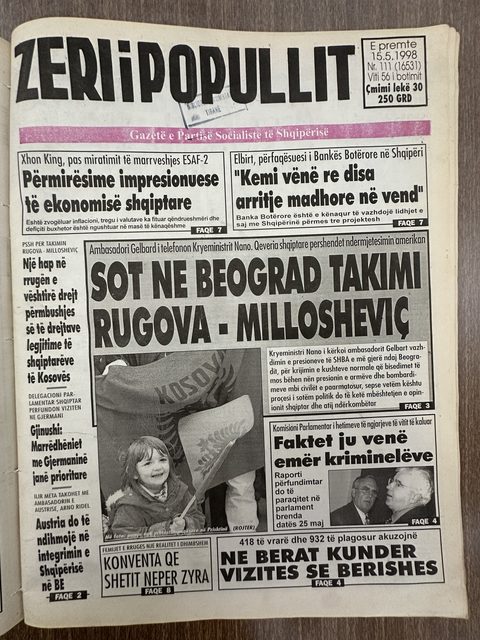 Zëri i Popullit 1998-05-15