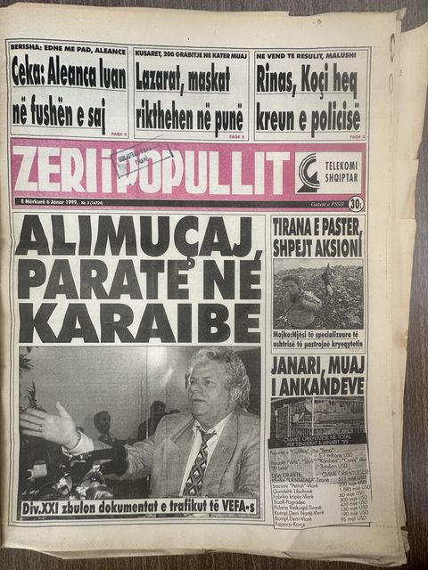 Zëri i Popullit 1999-01-06