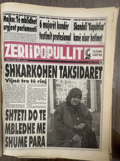 Zëri i Popullit 1999-01-07