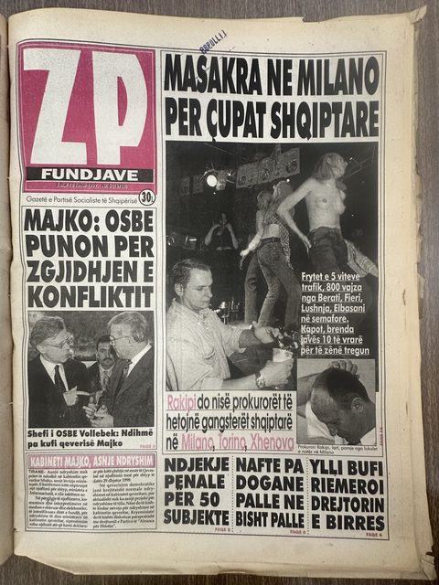 Zëri i Popullit 1999-01-10