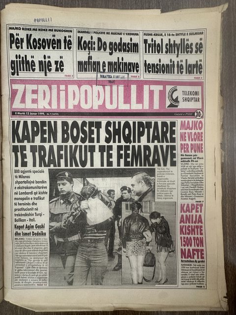 Zëri i Popullit 1999-01-12