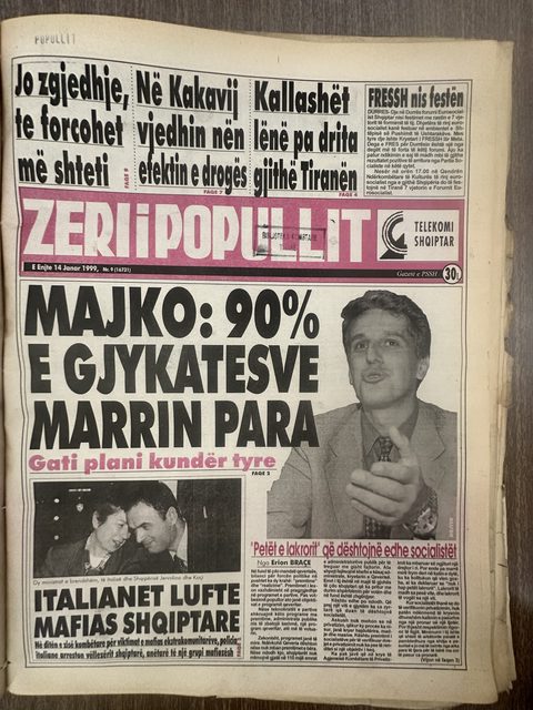 Zëri i Popullit 1999-01-14