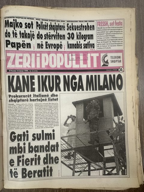 Zëri i Popullit 1999-01-15