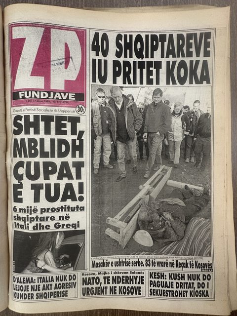 Zëri i Popullit 1999-01-17