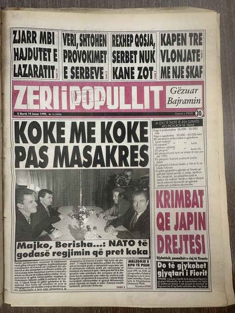 Zëri i Popullit 1999-01-19