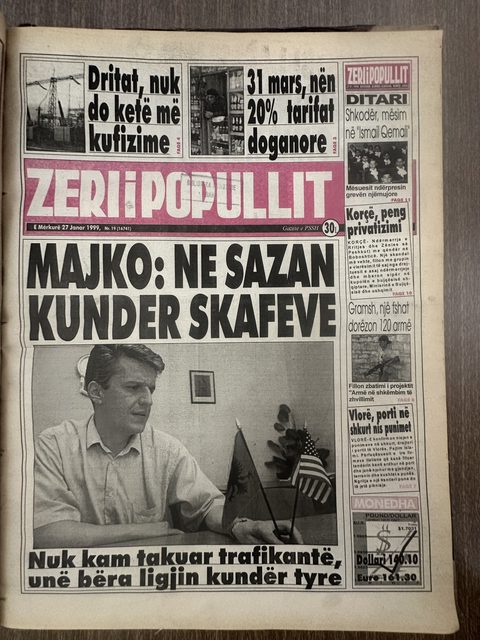 Zëri i Popullit 1999-01-27