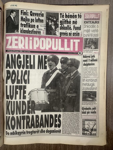 Zëri i Popullit 1999-01-29