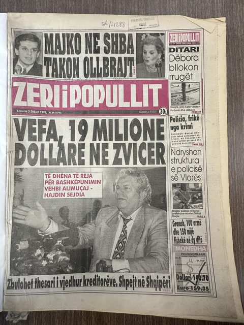 Zëri i Popullit 1999-02-02