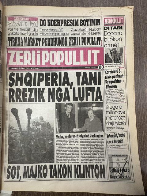 Zëri i Popullit 1999-02-03