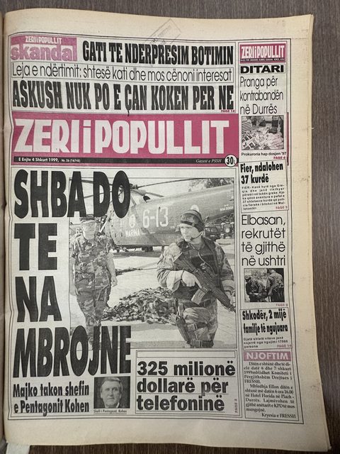 Zëri i Popullit 1999-02-04