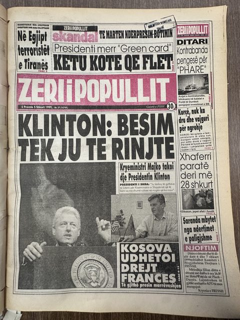 Zëri i Popullit 1999-02-05