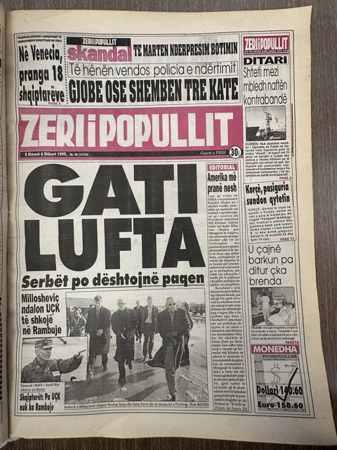 Zëri i Popullit 1999-02-06