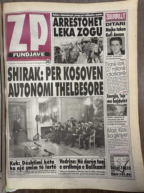 Zëri i Popullit 1999-01-07