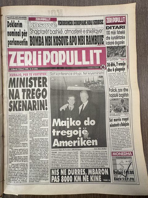 Zëri i Popullit 1999-02-09