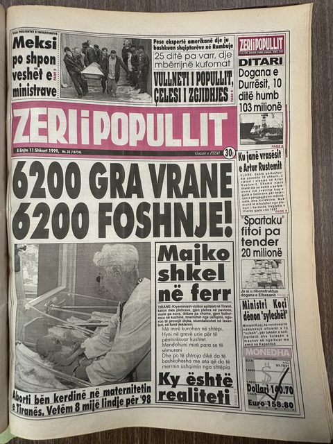 Zëri i Popullit 1999-02-11