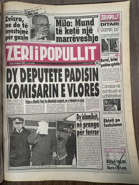 Zëri i Popullit 1999-02-18