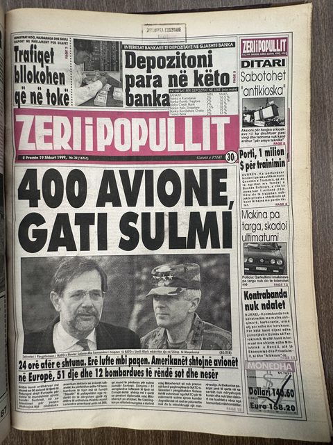 Zëri i Popullit 1999-02-19