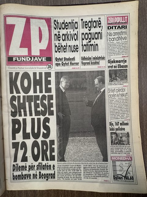 Zëri i Popullit 1999-02-21