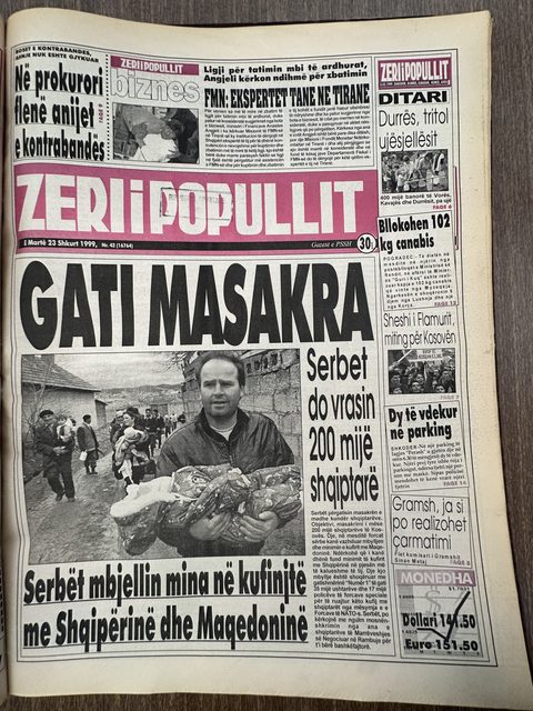 Zëri i Popullit 1999-02-23
