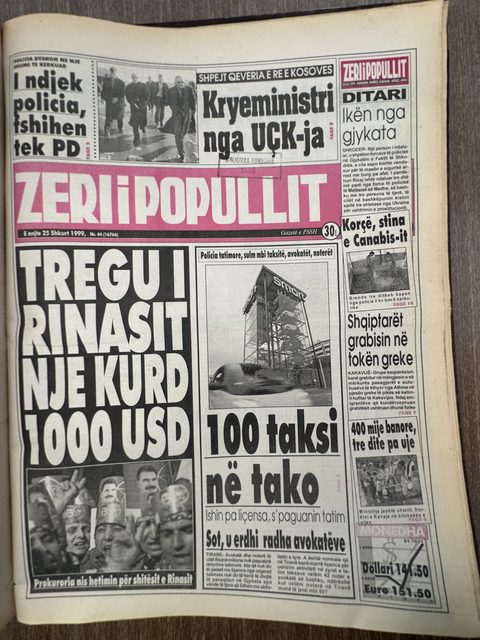 Zëri i Popullit 1999-02-25