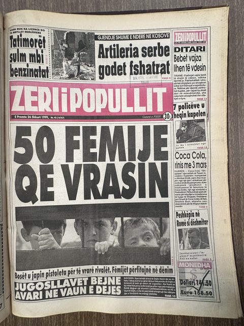 Zëri i Popullit 1999-02-26