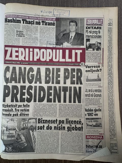 Zëri i Popullit 1999-03-02
