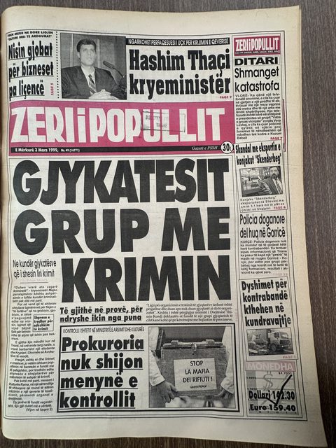 Zëri i Popullit 1999-03-03