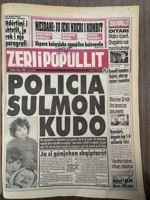 Zëri i Popullit 1999-03-04