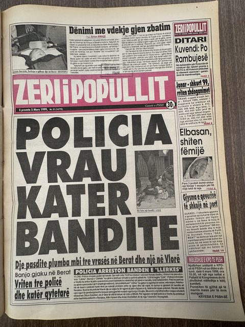 Zëri i Popullit 1999-03-05