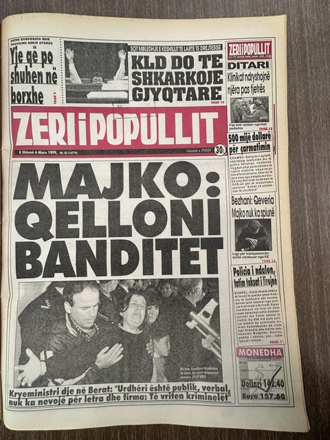 Zëri i Popullit 1999-03-06