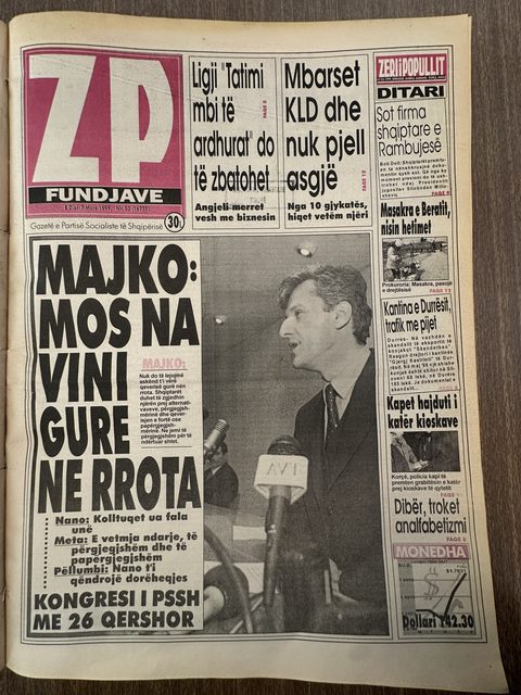 Zëri i Popullit 1999-03-07