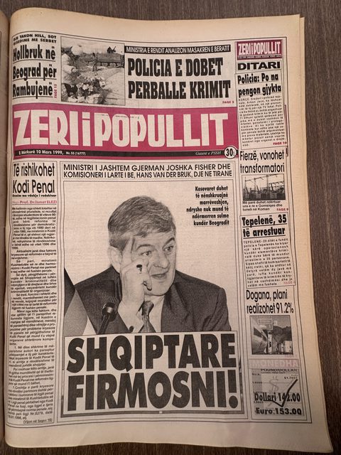 Zëri i Popullit 1999-03-10