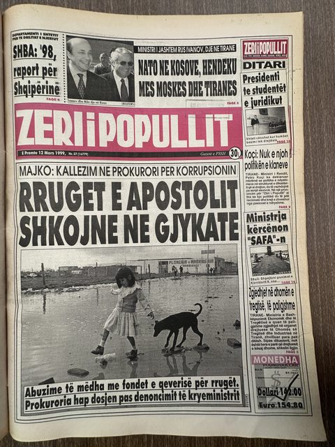 Zëri i Popullit 1999-03-12