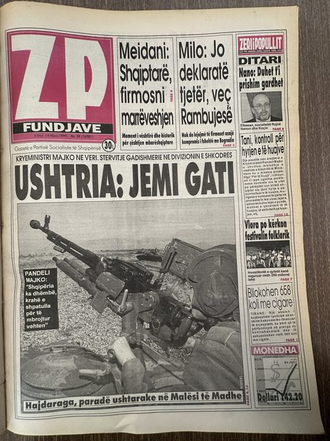 Zëri i Popullit 1999-03-14