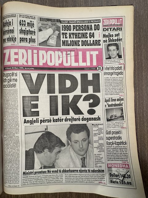 Zëri i Popullit 1999-03-20