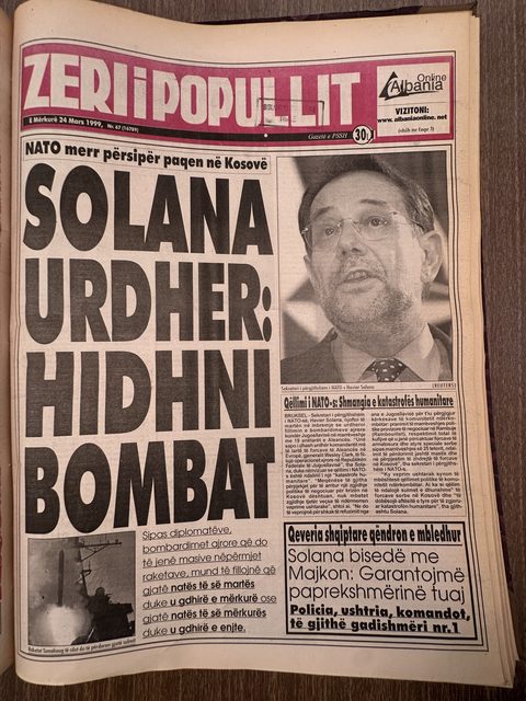 Zëri i Popullit 1999-03-24