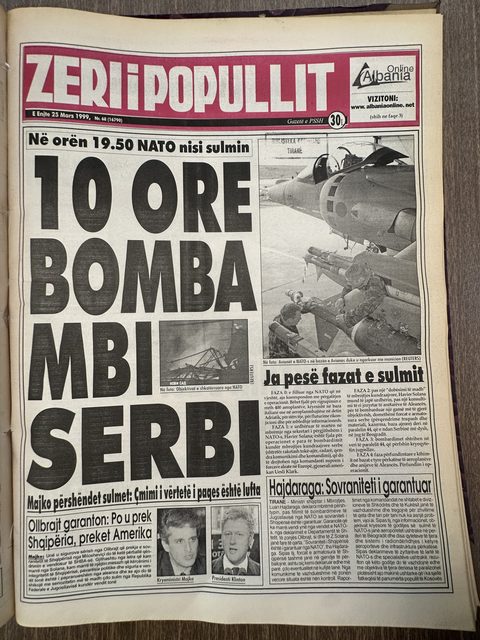 Zëri i Popullit 1999-03-25