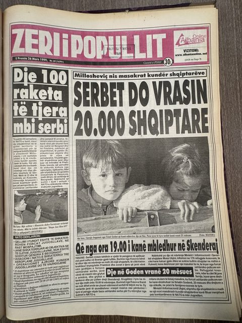 Zëri i Popullit 1999-03-26